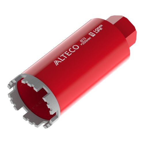 Алмазная коронка ALTECO ВТ 72х150 81804