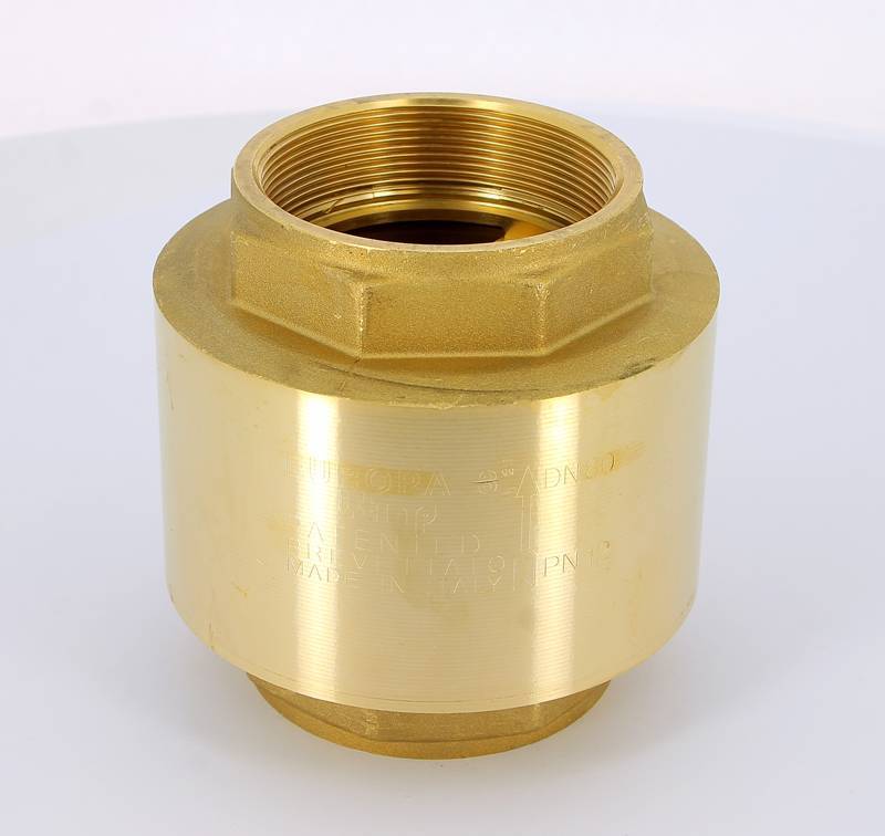 Клапан обратный пружинный ITAP EUROPA 3 с металлическим затвором 100 3