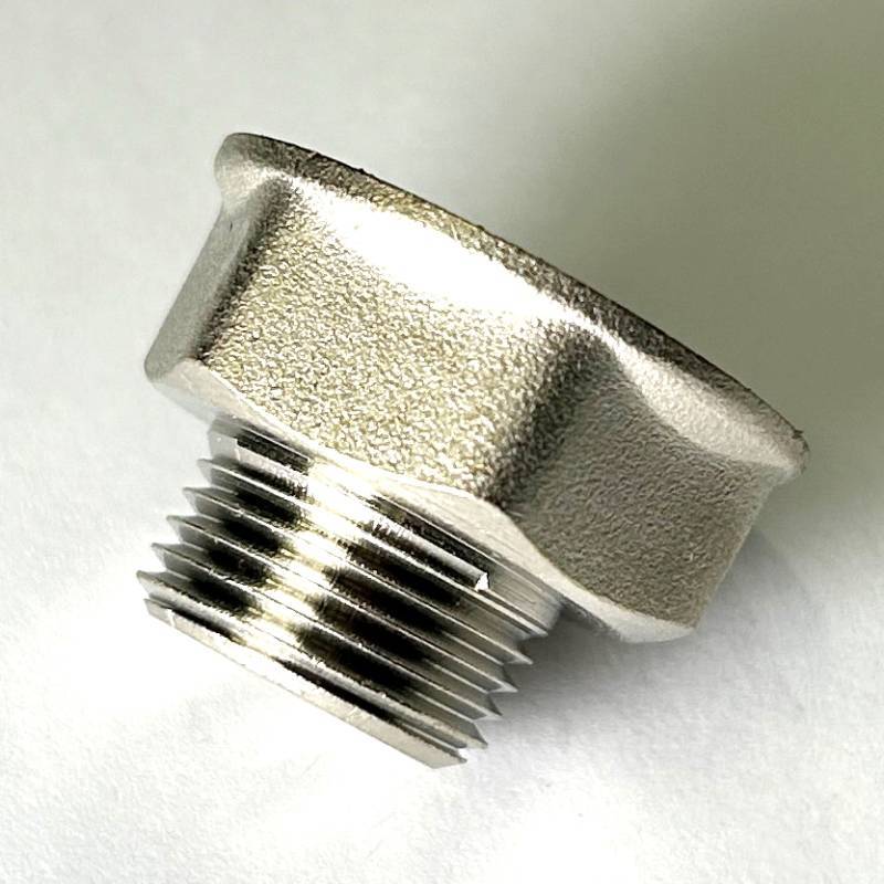 Переход резьбовой LD Pride латунный 1/2 ВР х 3/8 НР LD.65.509.15х10