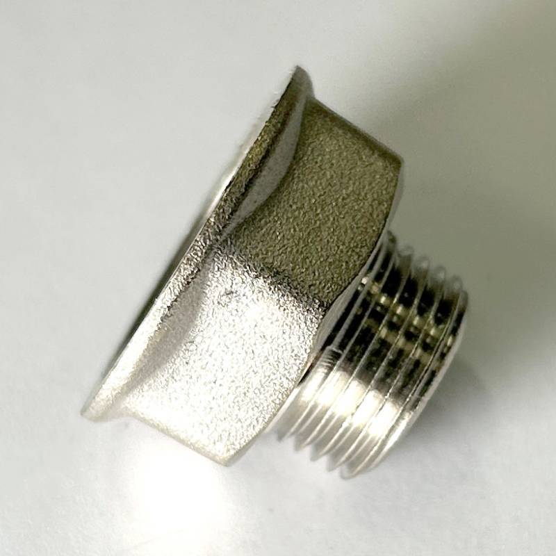 Переход резьбовой LD Pride латунный 1/2 ВР х 3/8 НР LD.65.509.15х10