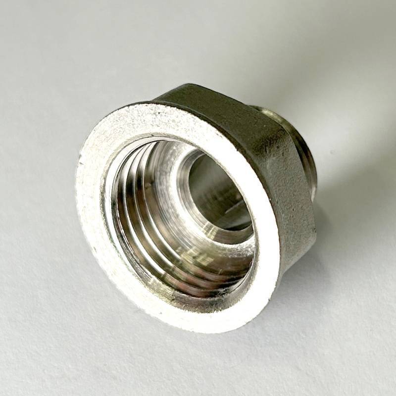 Переход резьбовой LD Pride латунный 1/2 ВР х 3/8 НР LD.65.509.15х10