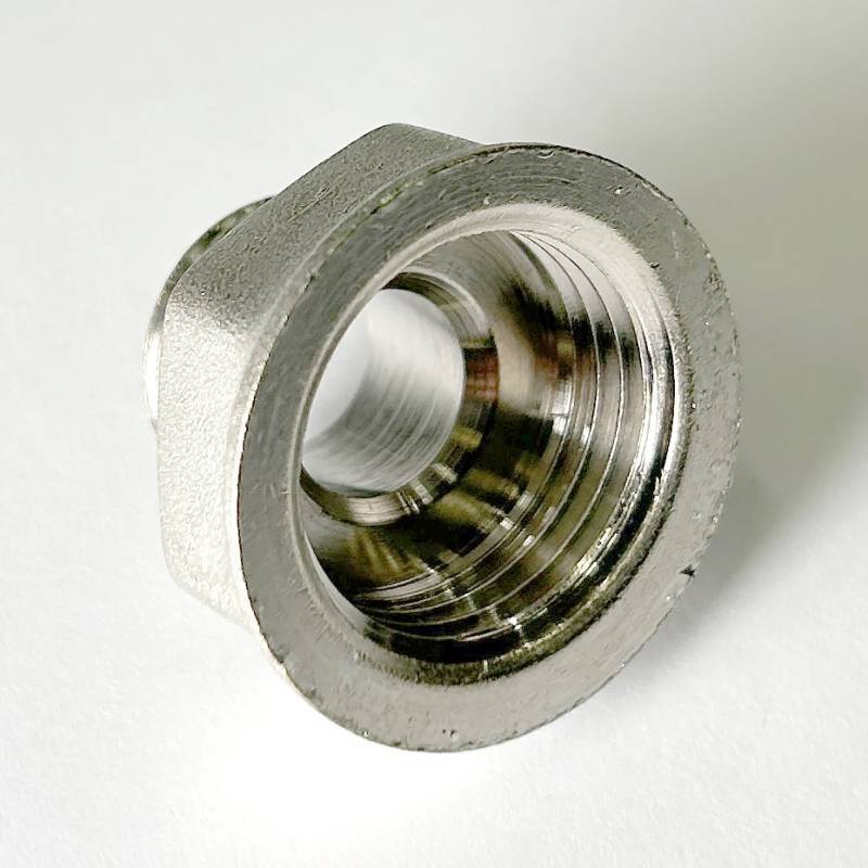 Переход резьбовой LD Pride латунный 1/2 ВР х 3/8 НР LD.65.509.15х10