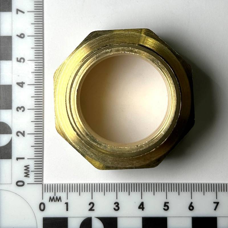 Переход резьбовой LD Pride латунный 1 1/2 ВР х 1 1/4 НР LD.65.509.40х32