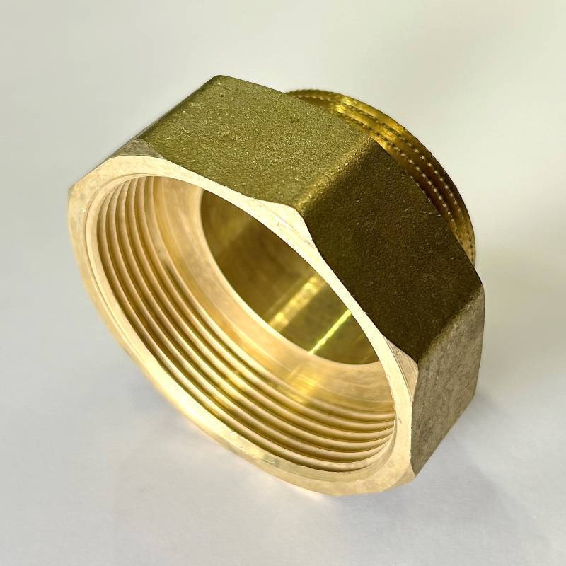 Переход резьбовой LD Pride латунный 2 ВР х 1 1/2 НР LD.65.509.50х40