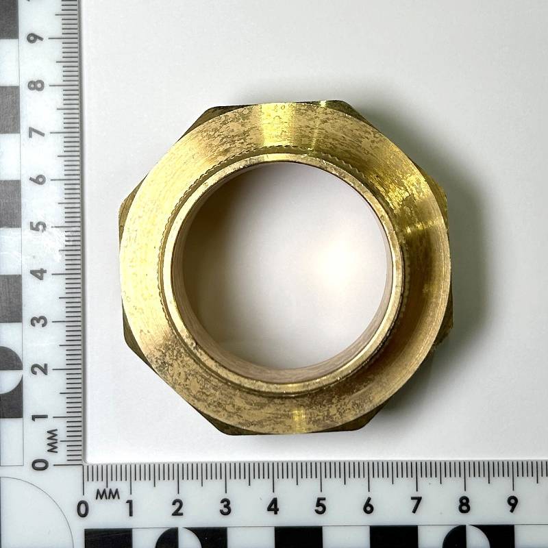 Переход резьбовой LD Pride латунный 2 ВР х 1 1/2 НР LD.65.509.50х40