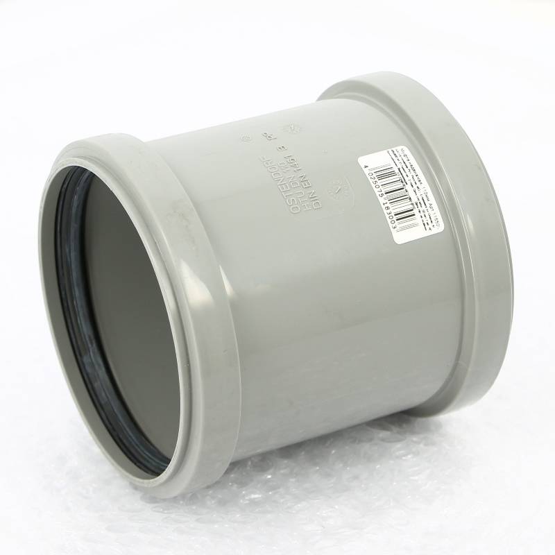 Муфта надвижная Ostendorf HT HTU 110 мм для внутренней канализации 115500