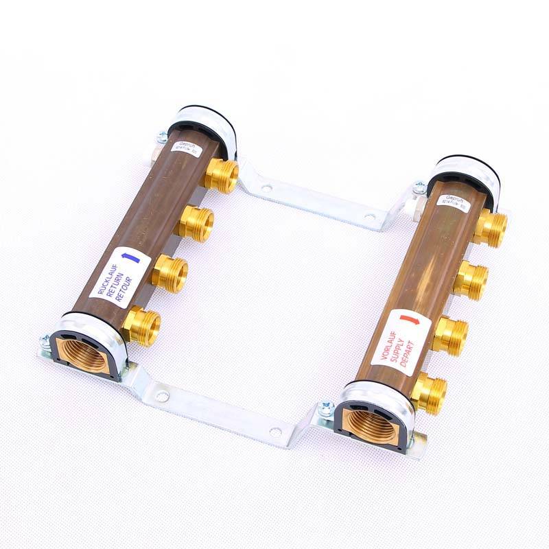 Коллекторная группа нерегулируемая Watts HKV/A 1x3/4 EK 4 выхода 10004542