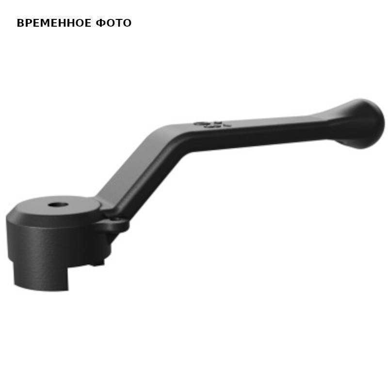 Рукоятка рычаг LD Pride DN 25-32 черная 00.001.25