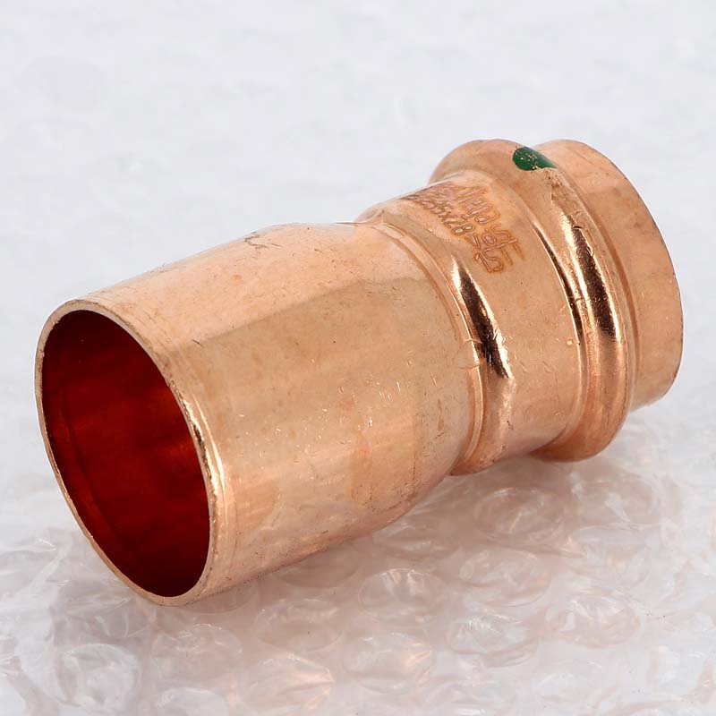 Муфта-вставка пресс Viega Profipress медь 35x28 мм 296490