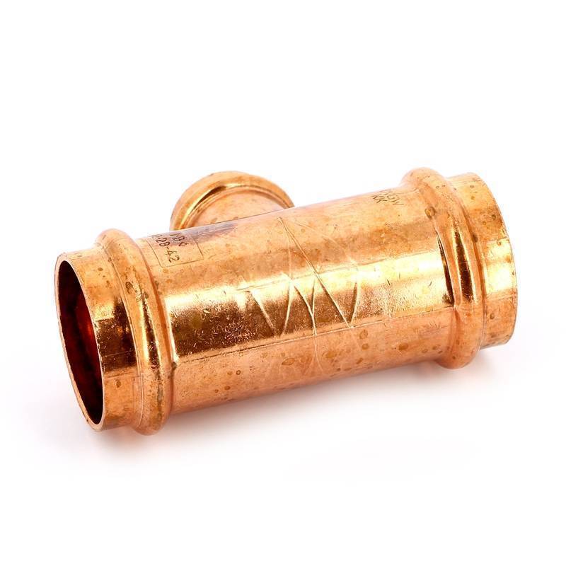 Тройник пресс IBP B Press 42х28х42 мм медь P5130 04228042