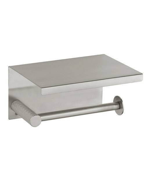 Держатель для туалетной бумаги подвесной Boheme Uno никель матовый 10971-NB