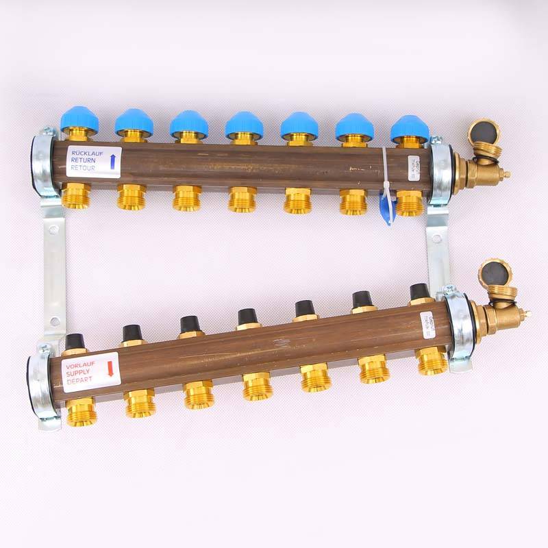 Коллекторная группа Watts HKV 1x3/4 EK 7 выходов 10004182