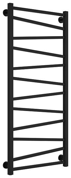 Полотенцесушитель водяной Сунержа Сирокко 500x1200 мм матовый черный 31-0253-1250