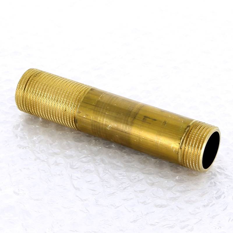 Сгон латунный Uni-Fitt 1 x 150 мм наружная резьба 659G4150