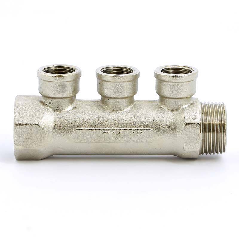 Коллектор Tiemme 1910 1 НВ 3 выхода 1/2 В 36 мм 1910077