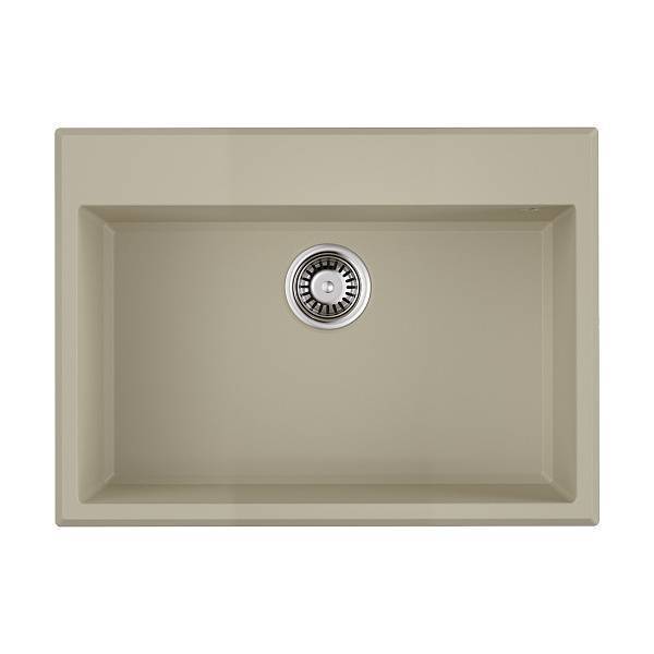 Кухонная мойка Omoikiri Tedori 68-BE Tetogranit 68x50 см ваниль 4993965