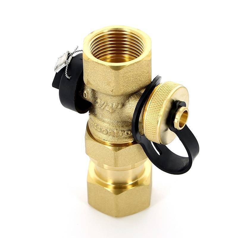 Соединительное устройство Flamco Flexcontrol 3/4 с накидной гайкой 28920