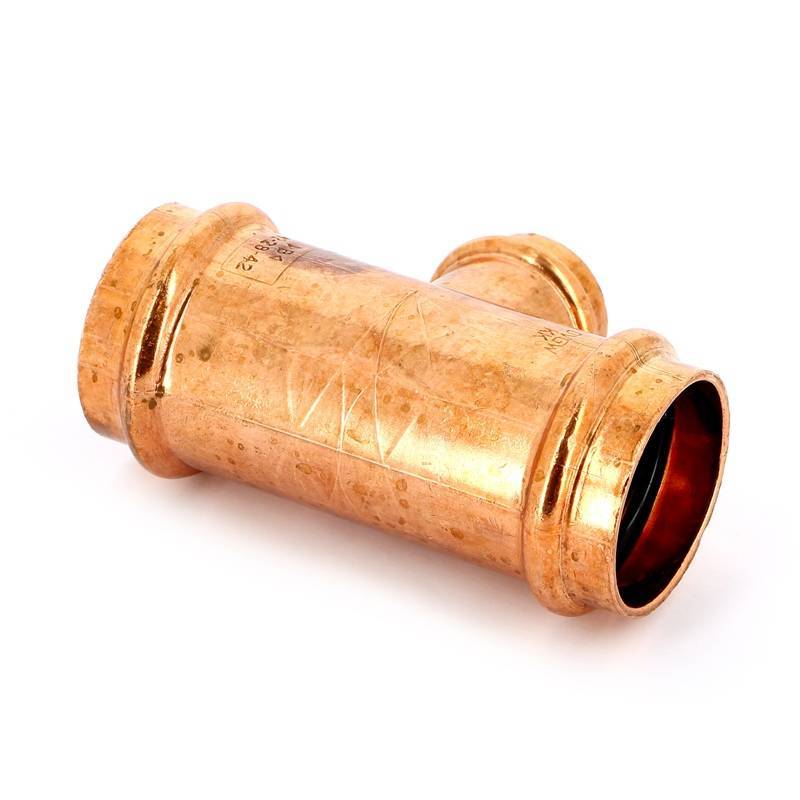 Тройник пресс IBP B Press 42х28х42 мм медь P5130 04228042