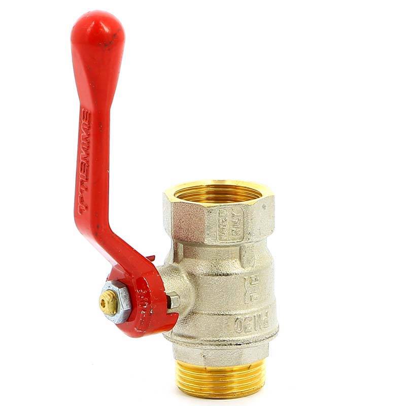 Кран шаровой Tiemme MISTRAL НВ рычаг 3/4 2360019