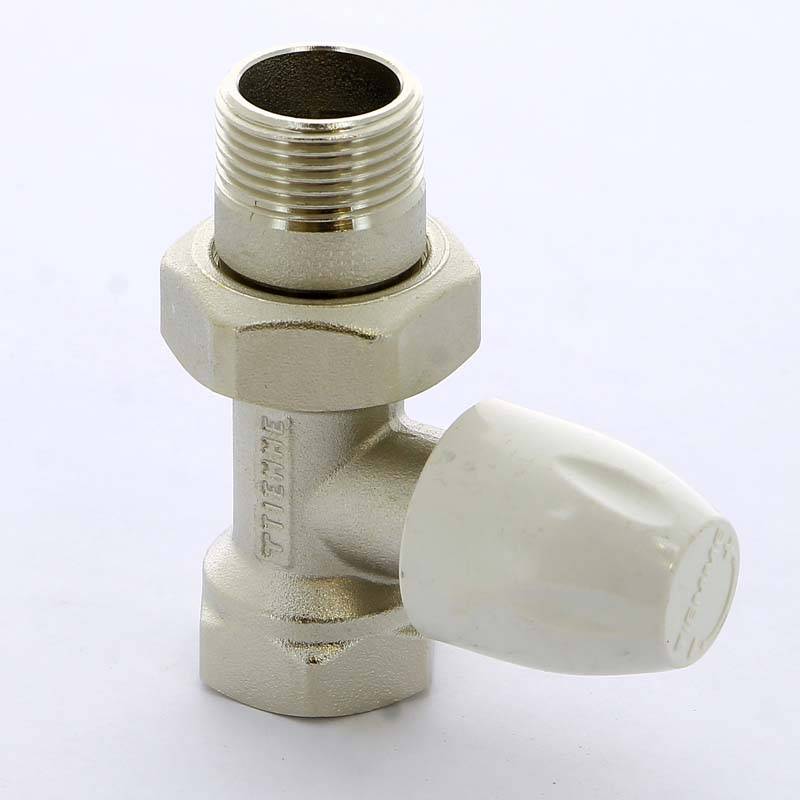 Вентиль радиаторный ручной прямой Tiemme 3/4 НВ 3220016