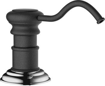 Дозатор для моющего средства Omoikiri OM-01-BL черный 4995011