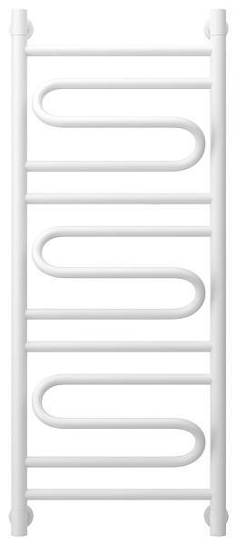 Полотенцесушитель водяной Сунержа Элегия 1000х400 мм матовый белый 30-0205-1040