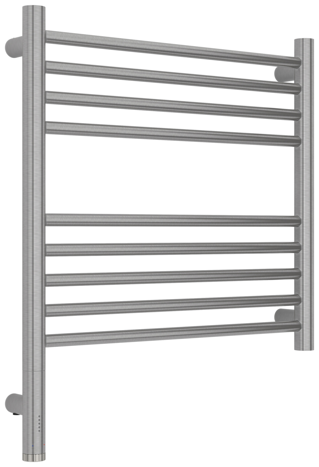 Полотенцесушитель электрический Сунержа Богема 3.1 прямая 500x500 мм левый сатин матовый 071-6004-5050