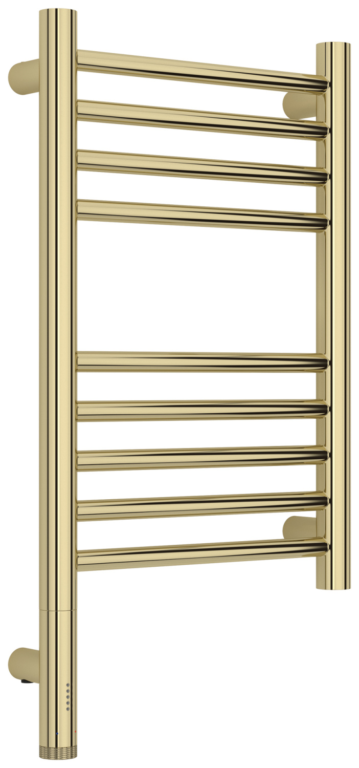 Полотенцесушитель электрический Сунержа Богема 3.1 прямая 300х500 мм левый шампань глянцевая 020-6004-5030