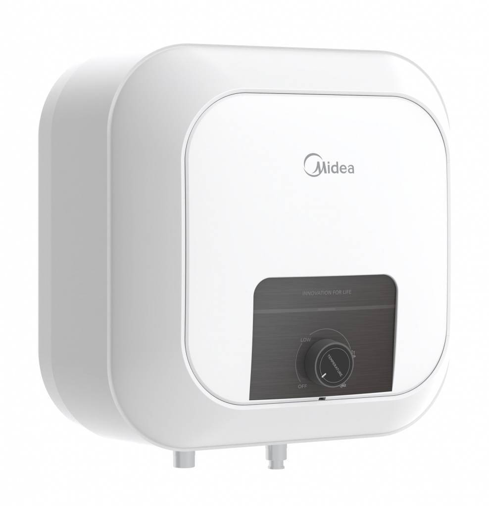 Водонагреватель накопительный Midea Kitchen PRO 15 л над раковиной MWH15-15MPCA