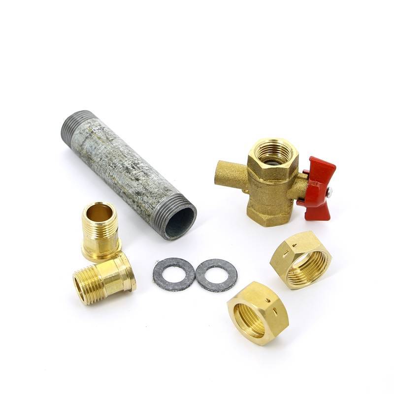 Присоединительный комплект Итэлма 3/4 x 1/2 для счетчиков тепла СТЭ15-0,5