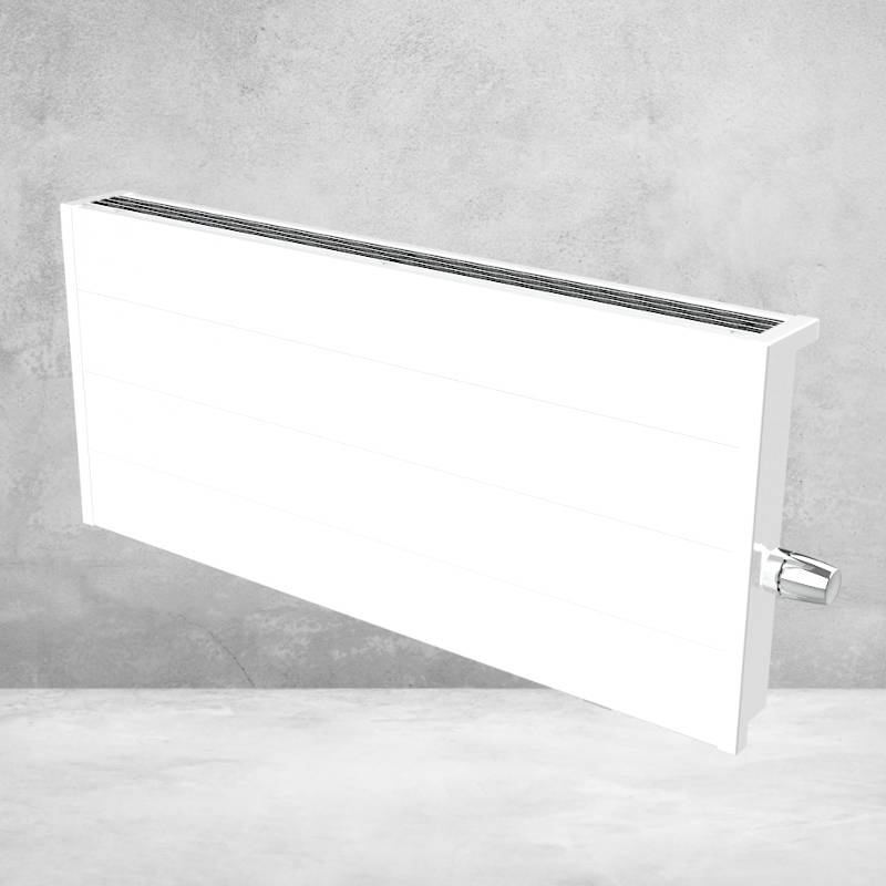 Конвектор настенный Wilma Vitron 500x125x1900 мм 8-трубный ВКС.500.125.1900.8ТП