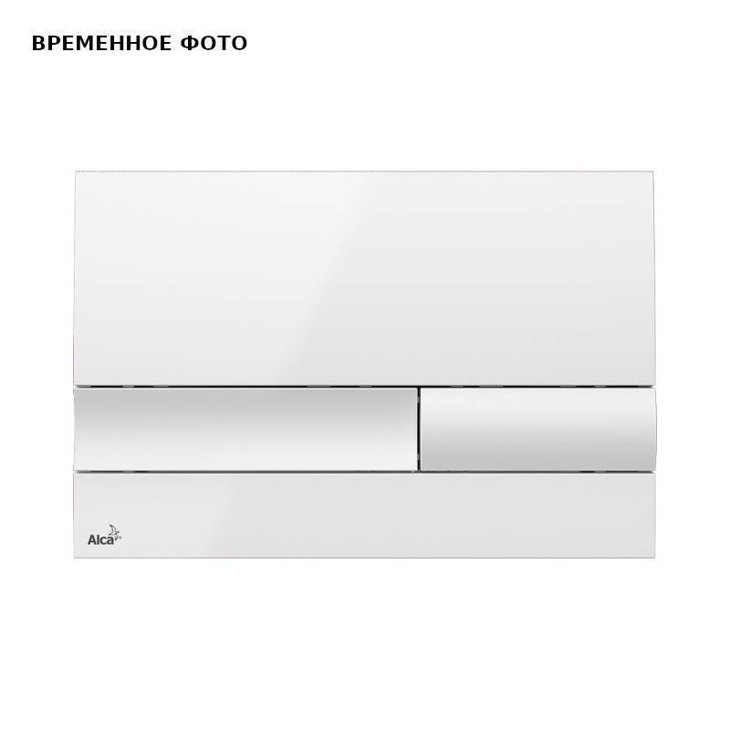 Кнопка смыва Alca M1730 белая M1730