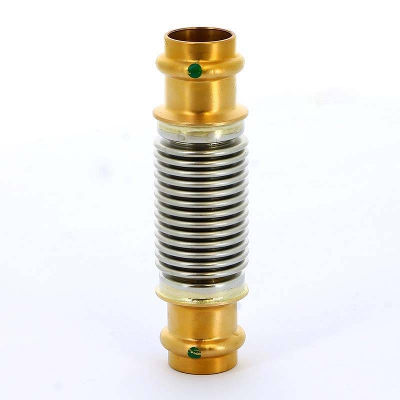 Компенсатор осевой пресс Viega Sanpress 22 мм бронза 329969