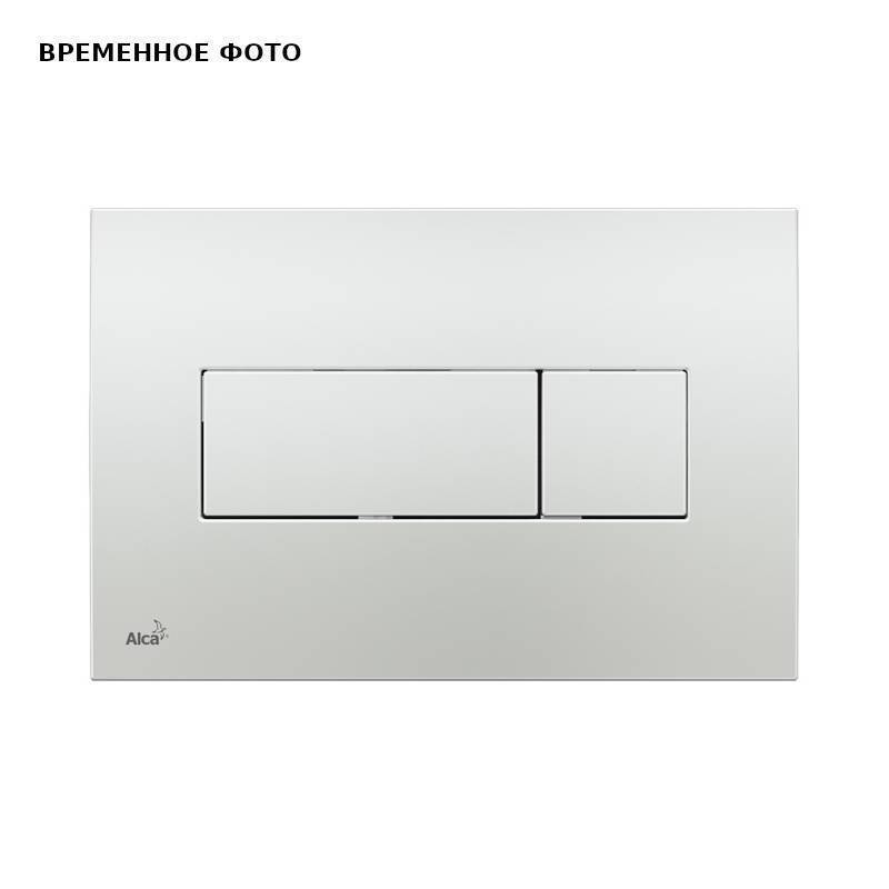 Кнопка смыва Alcaplast M371 хром глянец M371