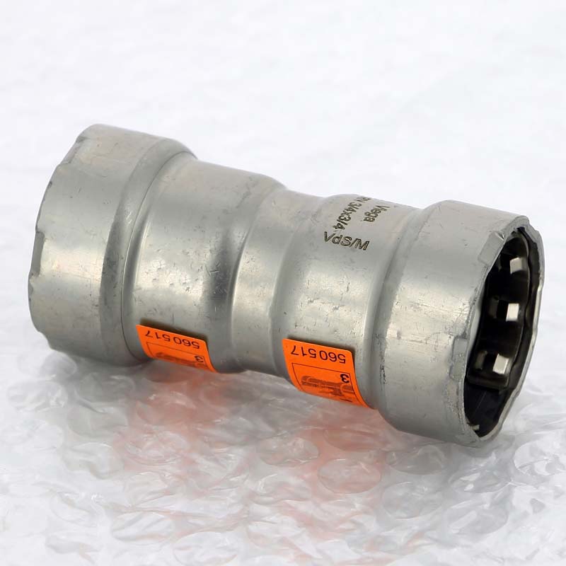 Муфта пресс Viega Megapress 3/4 оцинкованная сталь 694760