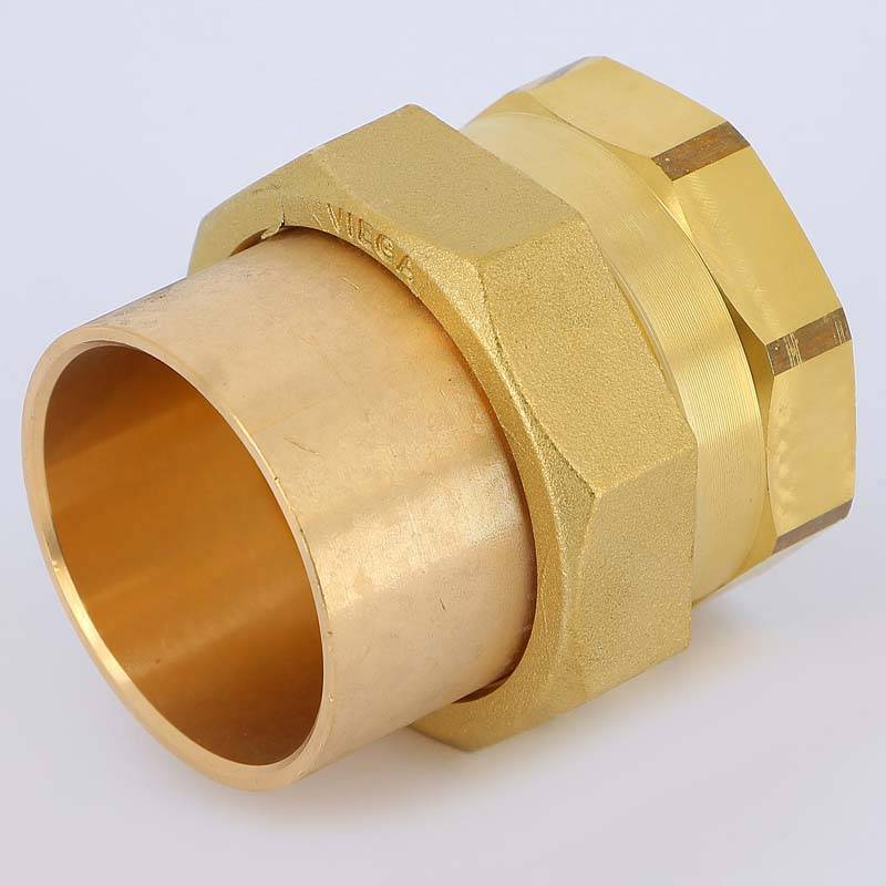 Разъемное соединение Viega 94340G пайка — внутренняя резьба с коническим уплотнением 54х2 125325