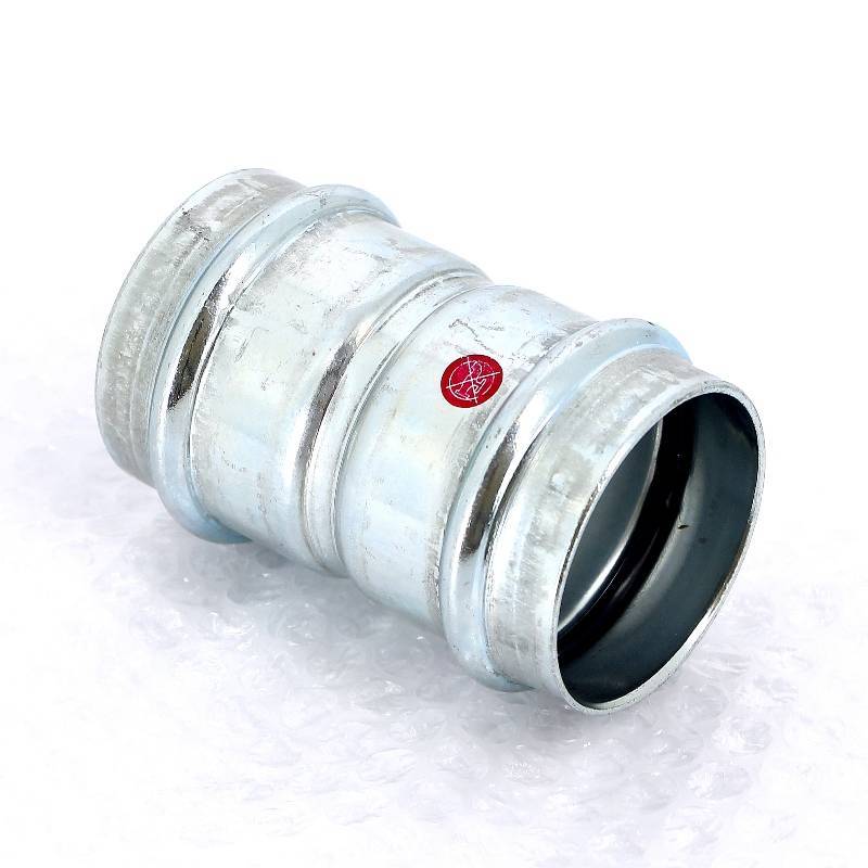 Муфта пресс IBP >B< Press Carbon 54 мм оцинкованная сталь PC5270 0540000