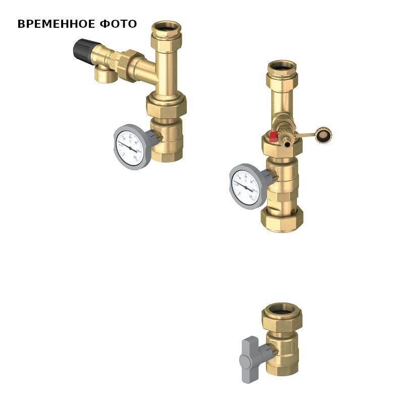 Насосная группа Meibes DN 32 без насоса для настенного котла M66362.35