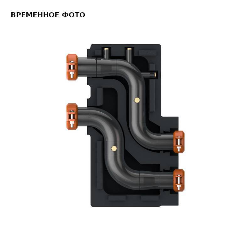 Комплект подключения гидрострелки и коллектора Meibes DN 80/65 мм M66421.50