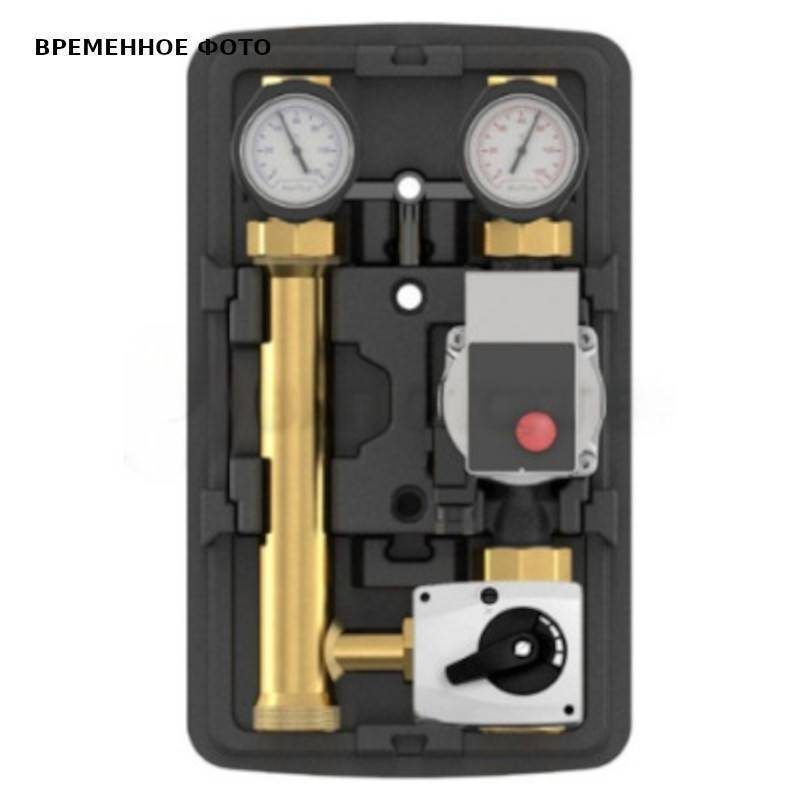 Насосная группа Meibes MeiFlow TOP S MC DN 25 с приводом и насосом Flamco GPA 25-7.5 M66931.36SHM