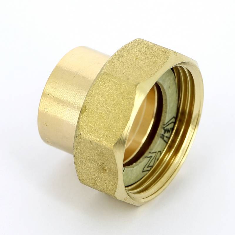 Вставка с накидной гайкой Viega Profipress 28 мм х 1 1/4 пайка-В 288372