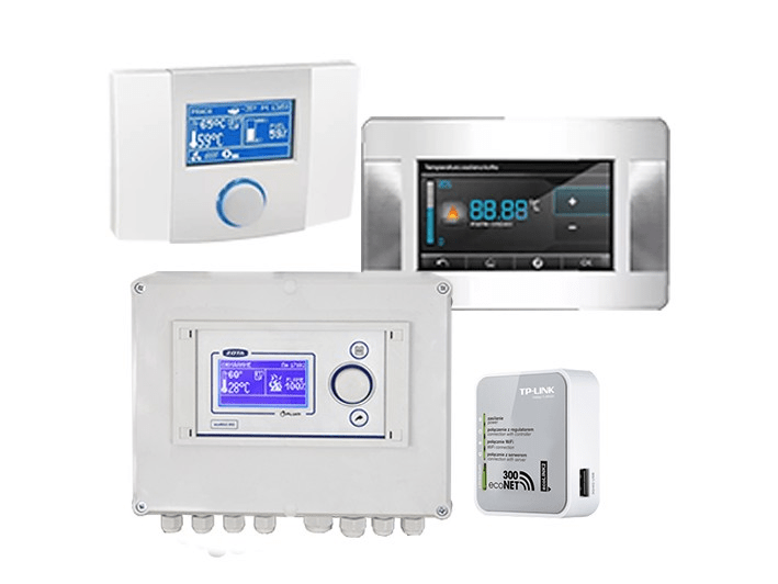 Термостат комнатный PLUM ecoSTER TOUCH