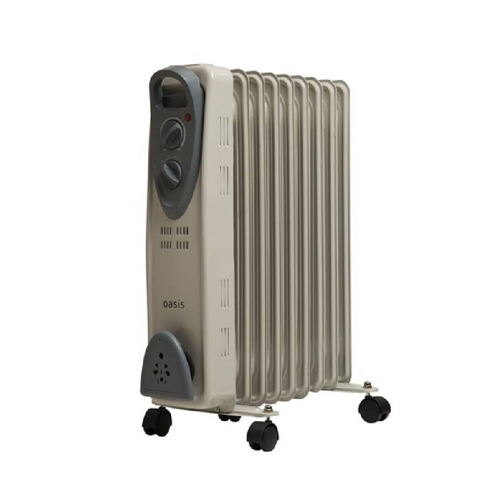 Масляный радиатор Oasis UT-20 2000 Вт 9 секций 9919