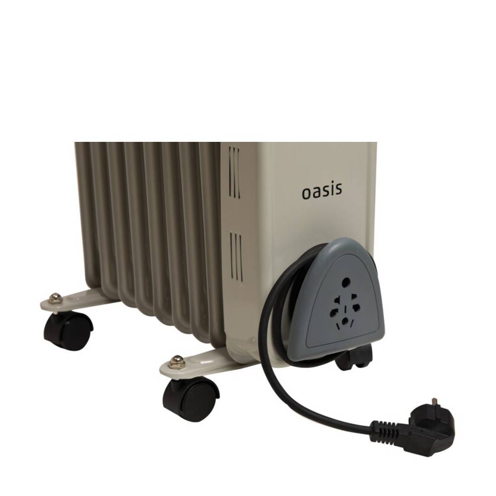 Масляный радиатор Oasis UT-20 2000 Вт 9 секций 9919
