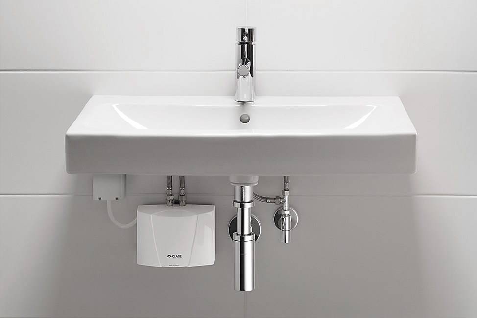 Водонагреватель проточный электрический Clage MPH 6 5.7 кВт -