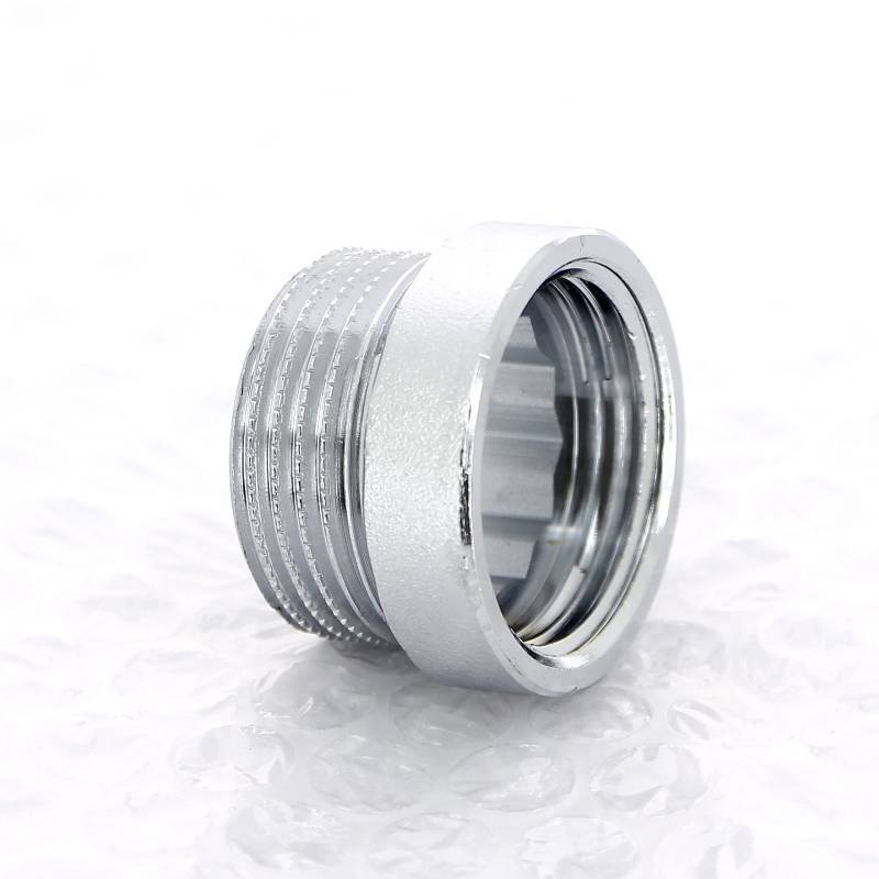 Переходник НВ Tiemme 1 никелированный 1500493