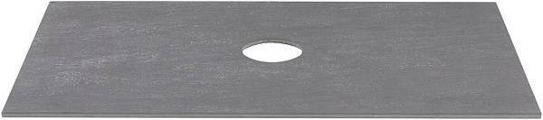 Столешница Allen Brau Fantasy 80 см серая 1.11009.G