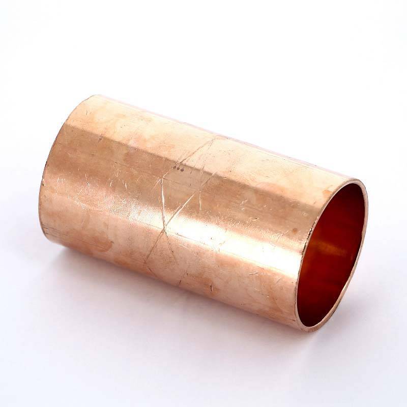 Тройник медный Viega под пайку 42х18х42 мм 125479