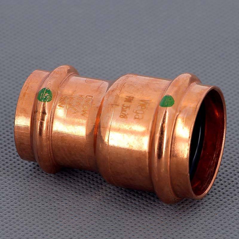 Муфта редукционная пресс медная Viega Profipress 35x28 мм 328269