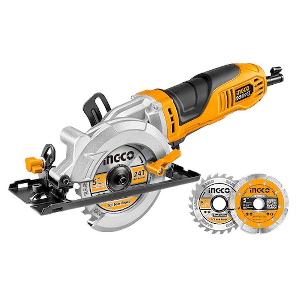 Пила дисковая многофункциональная INGCO MFS 750 Вт MFS